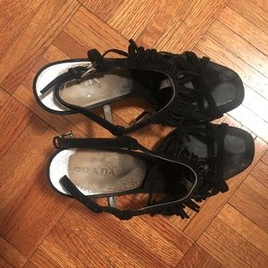 PRADA, US size 9 (Euro 39) used shoes